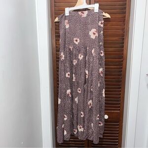H&M Floral Maxi skirt